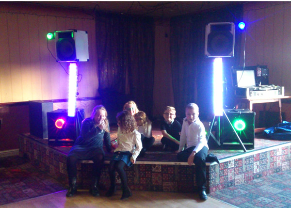 Kids disco